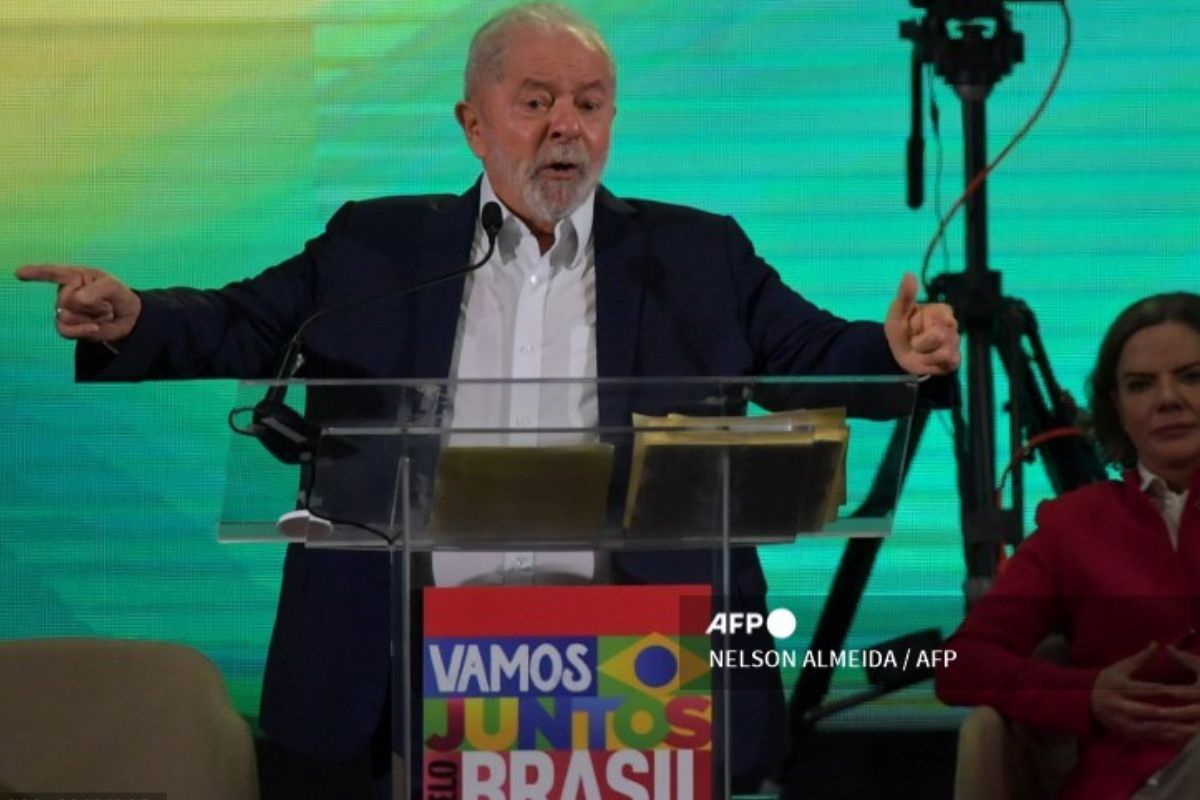 Foto:AFP| Última hora: Lula lanza su candidatura a la presidencia para "reconstruir" Brasil