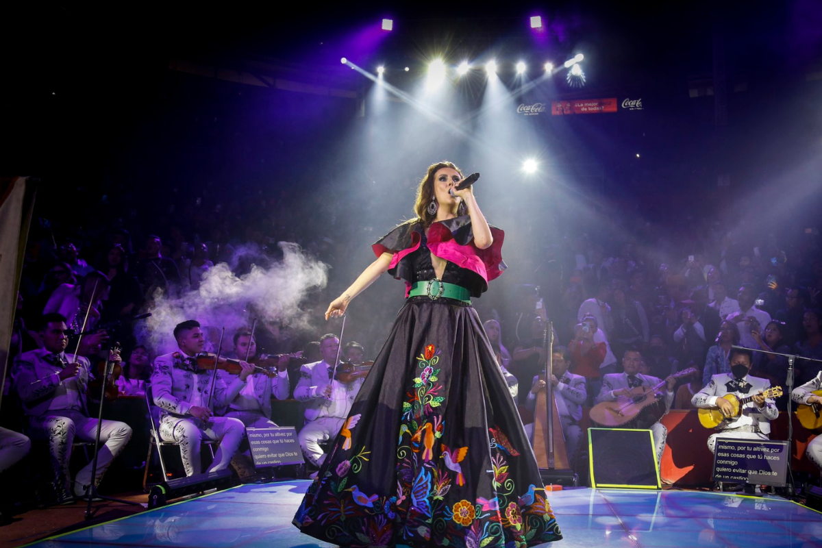 Foto: Twitter/ @EdithMarquezL | Edith Márquez dará concierto en Tlalpan este domingo 