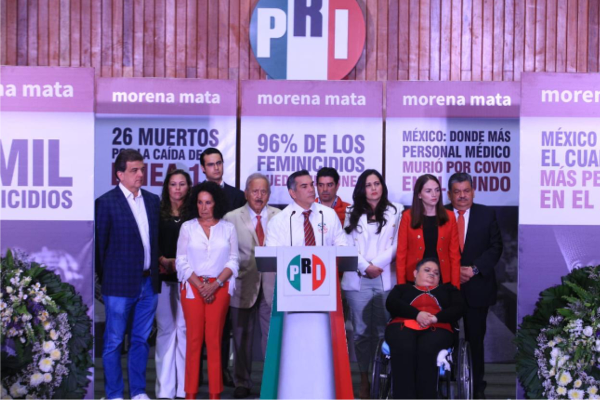 Foto: PRI | Llama PRI a López Obrador, a ser serio y ponerse a trabajar