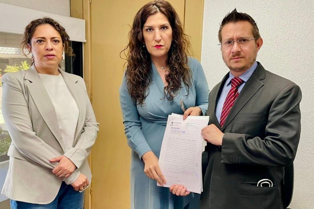 Foto:PAN|Legisladores del PAN presentan solicitud de Juicio Político contra Claudia Sheinbaum