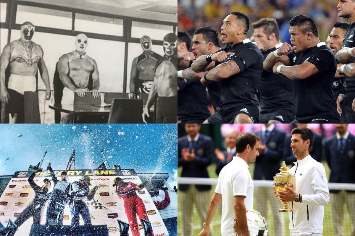 Foto:Redes sociales|El origen de tradiciones y rituales más emblemáticos en el deporte