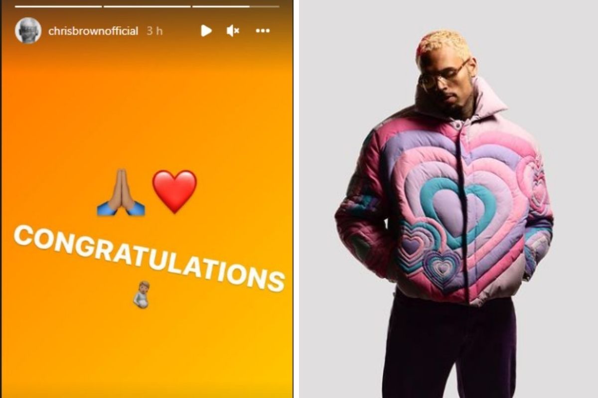 Foto:Captura de pantalla|¡Inesperado! Chris Brown felicitó a su ex Rihanna tras haber dado a luz