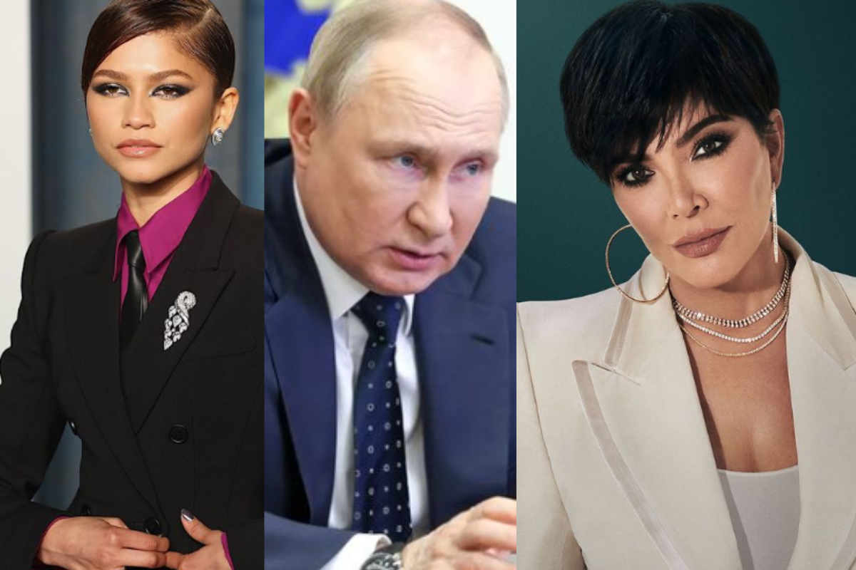 Foto: Instagram | Zendaya, Vladimir Putin y Kris Jenner entre las 100 personalidades más influyentes