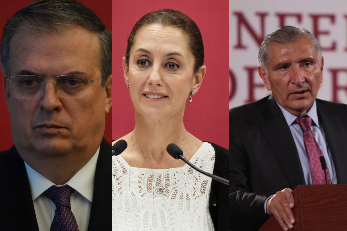 Foto: Cuartoscuro | Denuncia PRI a Marcelo Ebrard, Claudia Sheinbaum y Adán Augusto López, por actos anticipados de campaña