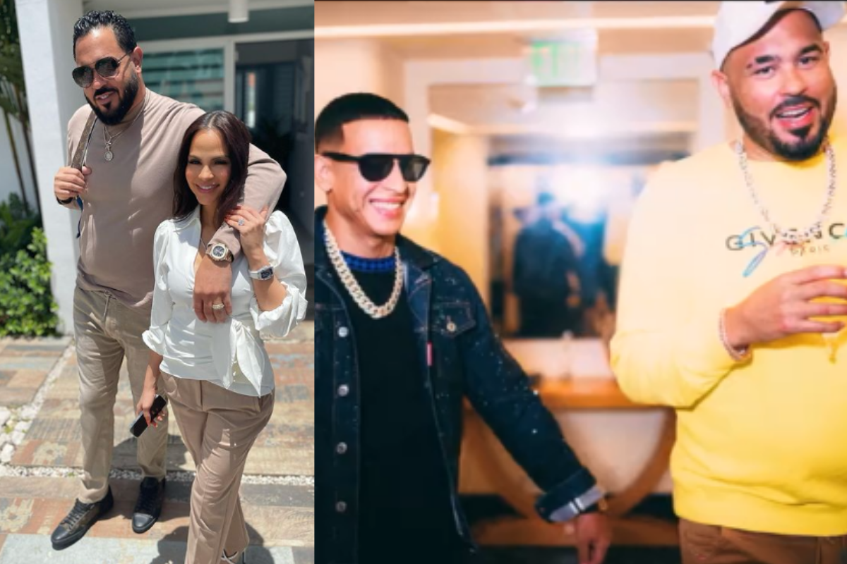Foto: Instagram / @raphypina | Raphy Pina productor de Daddy Yankee y esposo de Natti Natasha ira 3 años a prisión