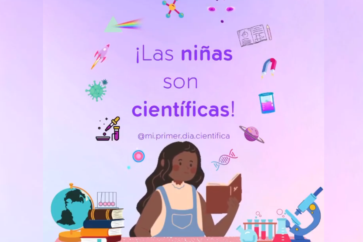 Foto: Instagram / @mi.primer.dia.cientifica | “Mi Primer Día Como Científica”, talleres gratuitos que acercan la ciencia a niñas y adolescentes