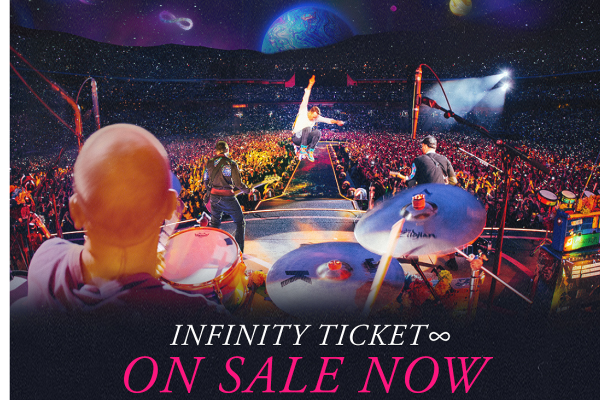 Foto: Twitter/ @coldplay |‘Infinity ticket’, la iniciativa de Coldplay para fanáticos que no pueden pagar boletos