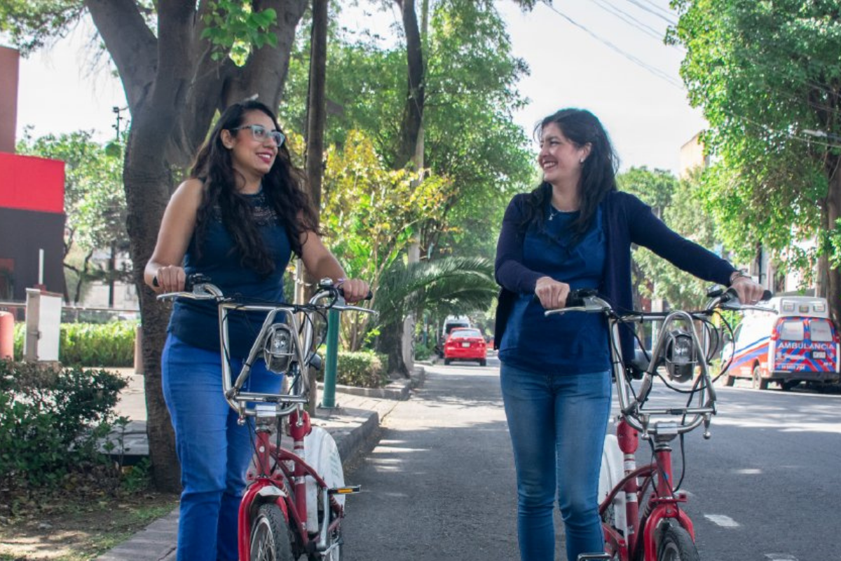 Foto: Twitter/ @ecobici | Anuncian Festival de la Bicicleta en el Zócalo