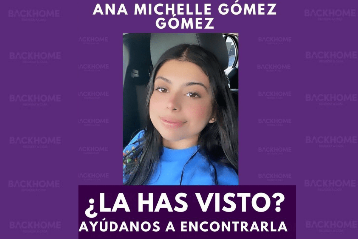 Foto: Twitter/ @GomezzzDannaaa | Denuncia secuestro de Ana Gómez en Guadalajara, informante cortó comunicación cuando se viralizo el caso