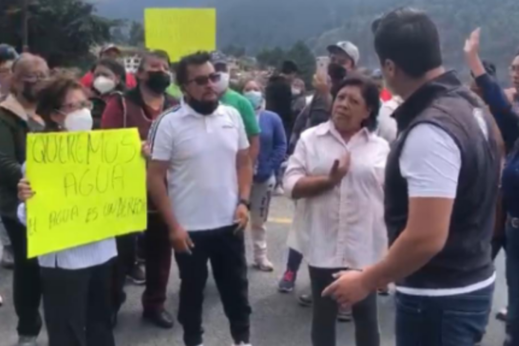 Foto: Alcaldía Cuajimalpa | Alcaldía Cuajimalpa pide respetar acuerdos de abastecimiento en Tiangillo
