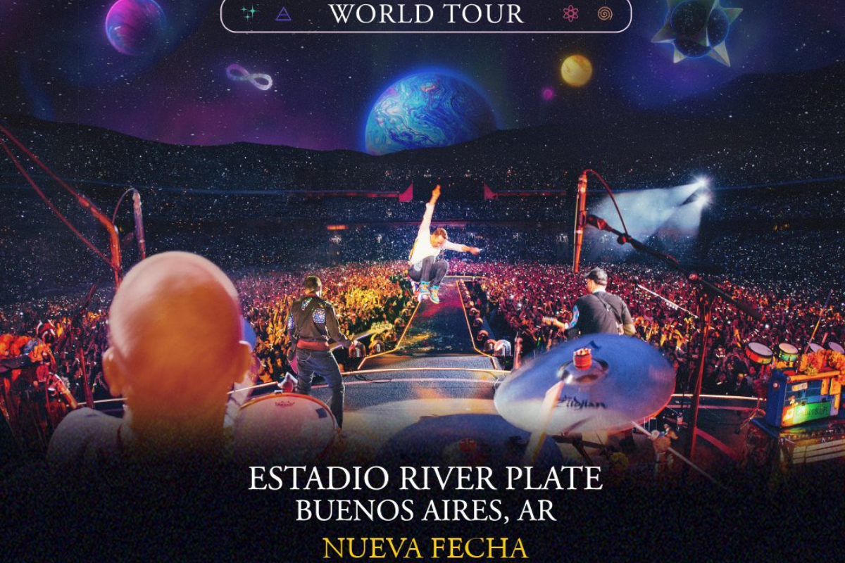Foto: Twitter/ @coldplay | México pierde la corona, Coldplay tendrá 9 shows en Argentina