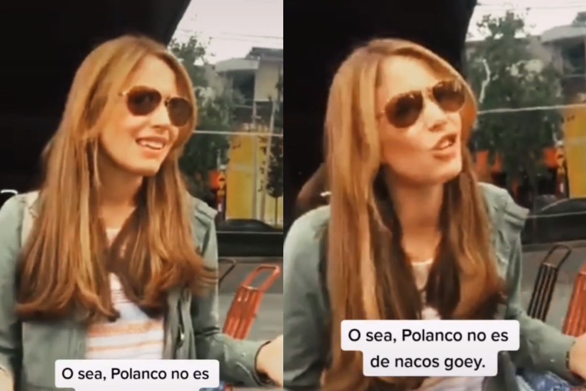 Foto:Captura de pantalla|"¡Es un antro que parece de Insurgentes Sur!": Video de mujer de Polanco se viraliza