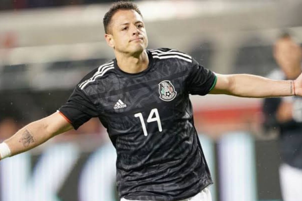 Foto:Twitter/@LINDSAYDEPORTES|Javier “El Chicharito” Hernández podría regresar a la Selección Mexicana