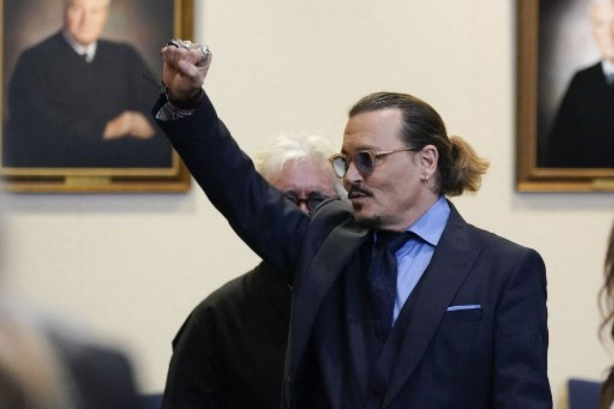 Foto:AFP|Jurado del pleito por difamación entre Depp y Heard empieza a deliberar
