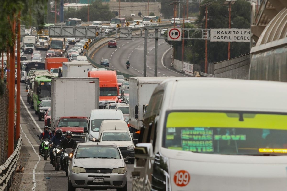 Foto:Cuartoscuro|Gobierno capitalino llama a transportistas a evitar el bloqueo de vialidades el próximo jueves