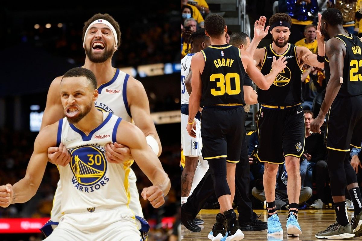 Foto:Redes sociales| Curry y Thompson, la magia de los "Splash Brothers" vuelve a las Finales de la NBA