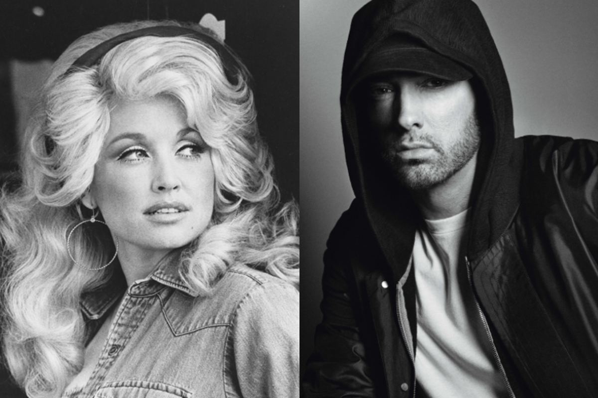 Dolly Parton y Eminem se unen al Rock & Roll Hall of Fame.
