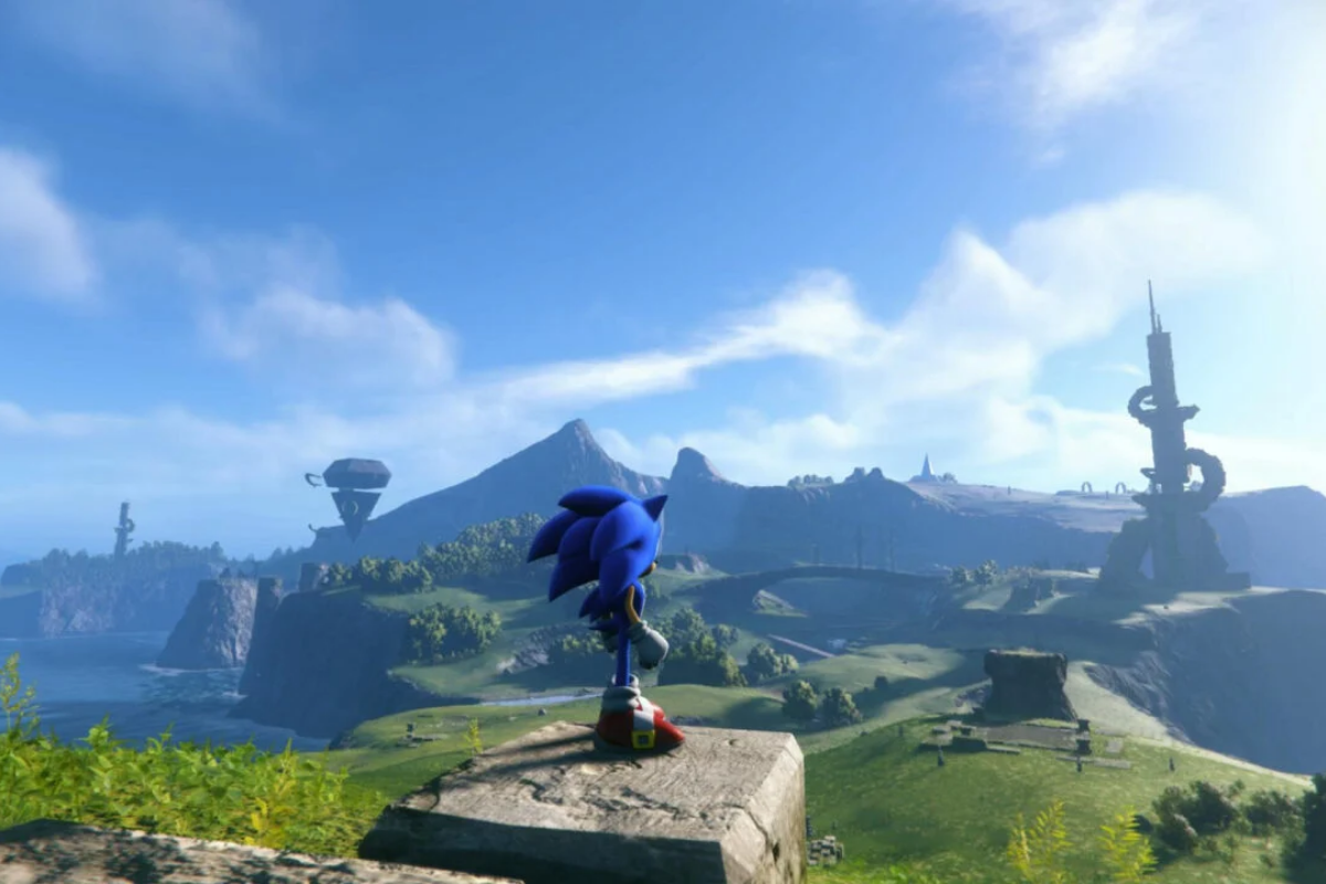 The video game Sonic Frontiers is expecting a huge reception after the success of the movie