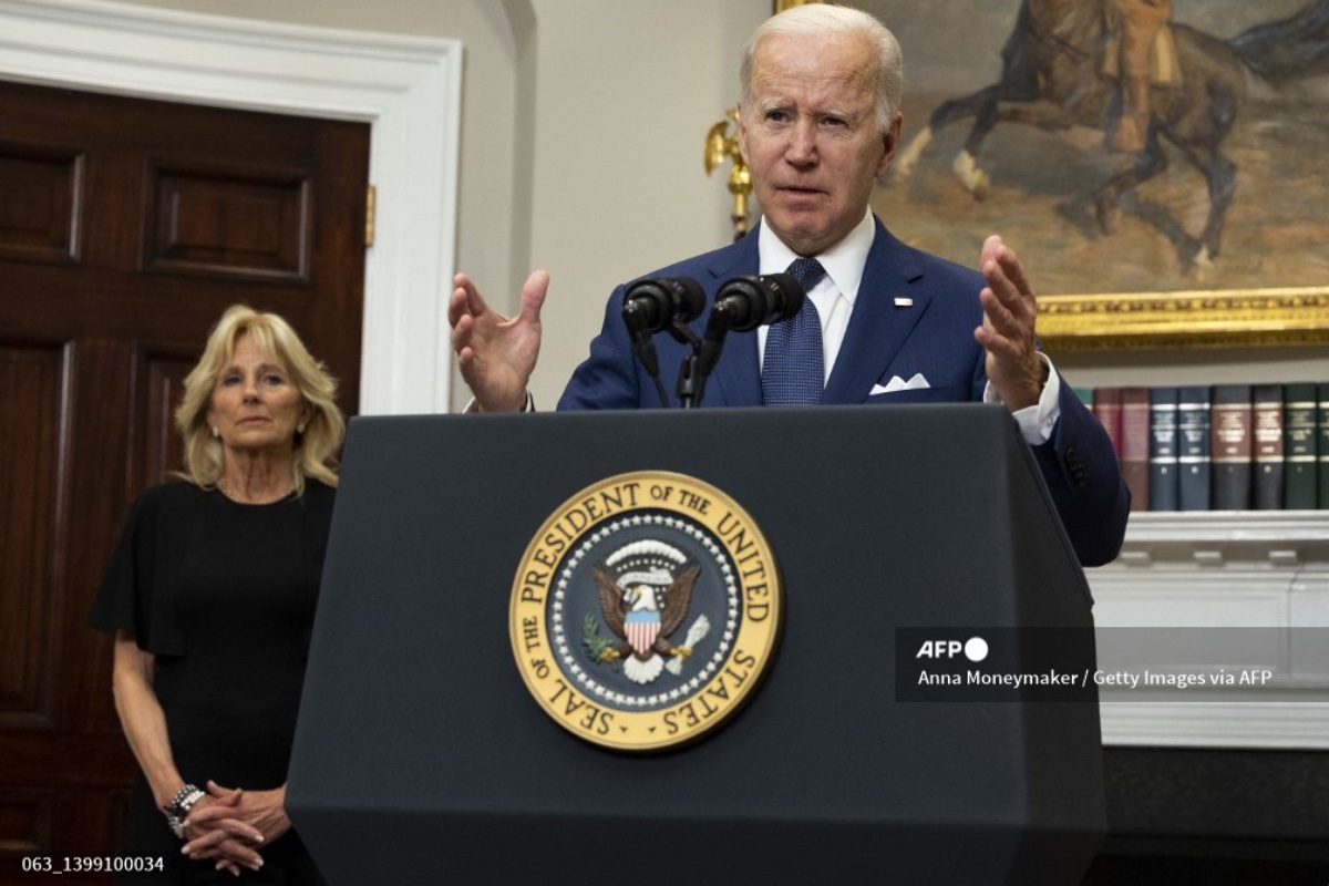 Joe Biden llama a actuar respecto a leyes de control de armas