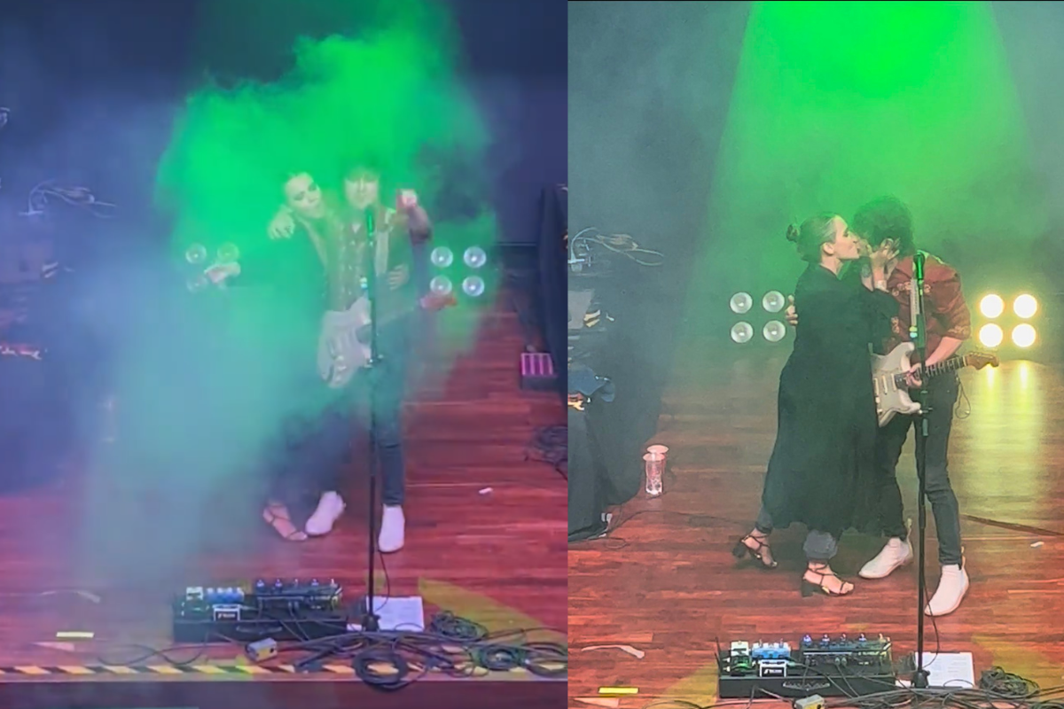 Foto: Twitter/ @alddairsanchez | ¡Vivan los novios! Yuya y Siddartha derriten a los fans bailando en el escenario