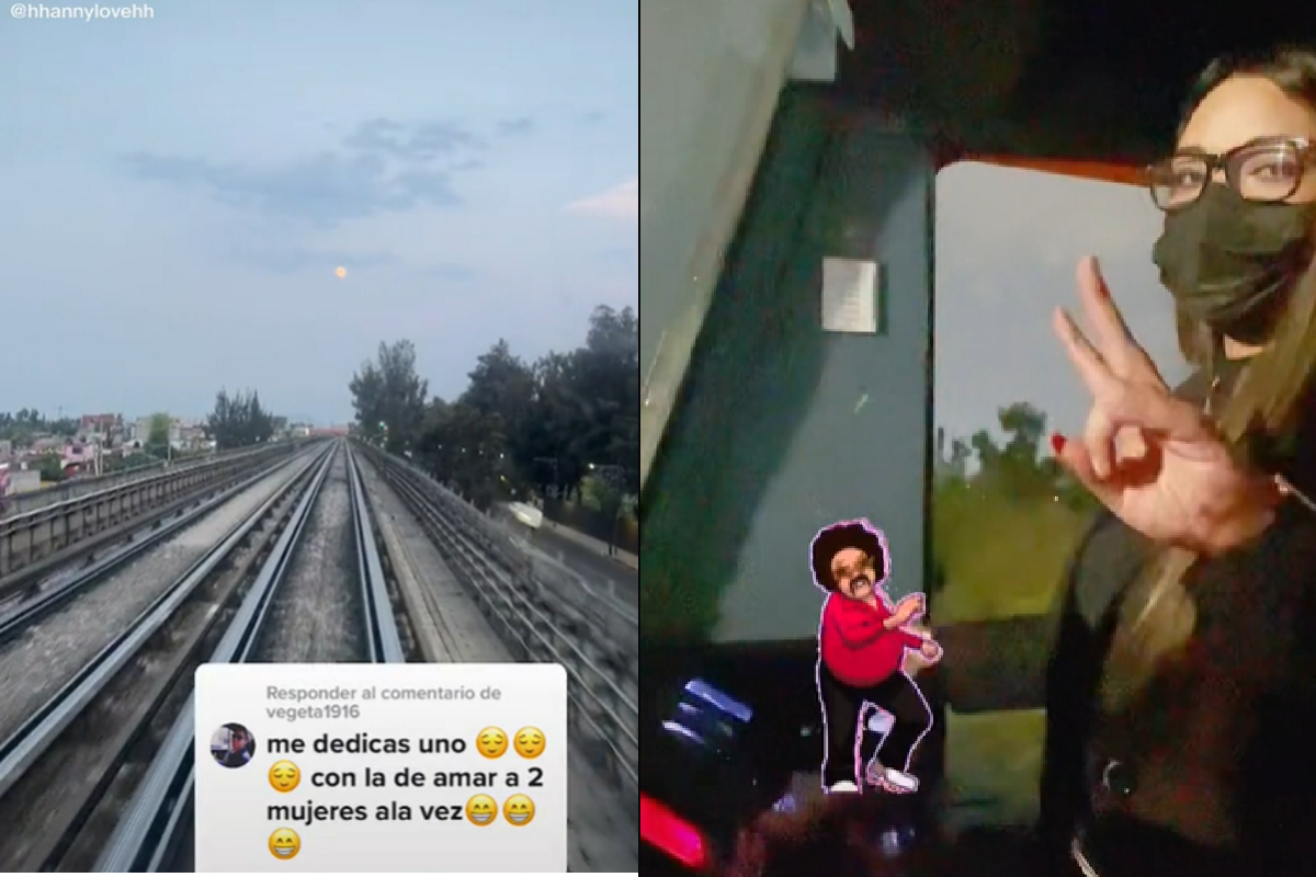 Conductora del Metro se volvió viral tras grabar sus recorridos desde la cabina y dedicar canciones