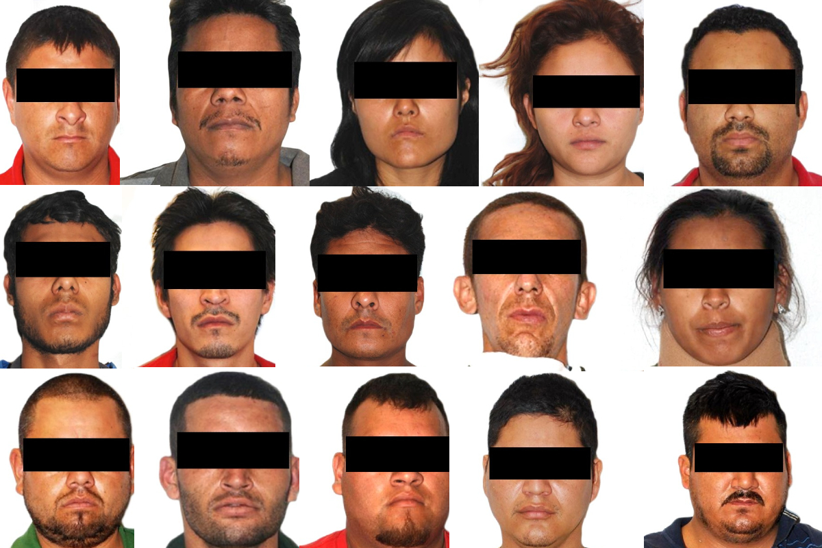 La FGR informó de la condena de 18 integrantes de Los Zetas por el secuestro de migrantes en San Fernando, Tamaulipas.