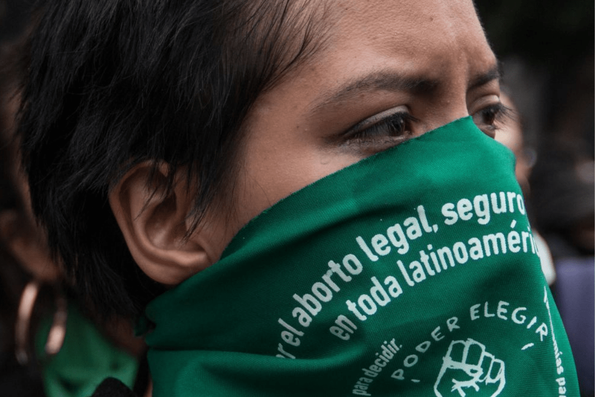 Foto: Cuartoscuro | Una mujer en El Salvador arriesga 30 años de cárcel por aborto