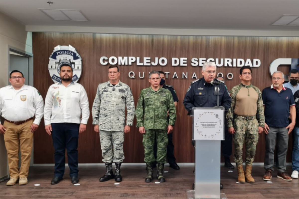 Foto; Especial | Implementa Quintana Roo 10 acciones inmediatas para reforzar la seguridad y procuración de justicia 