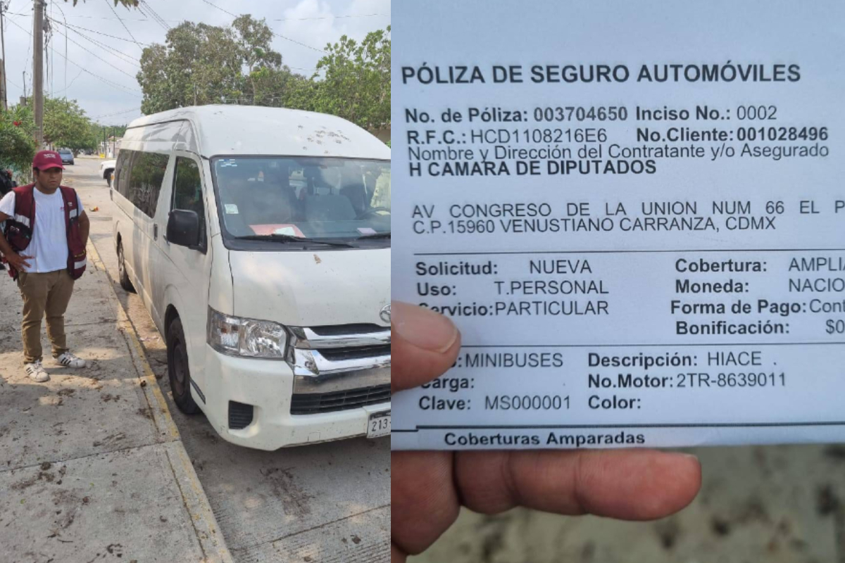 PAN denunciará el presunto uso de vehículos oficiales por parte de Morena en actos de campaña.