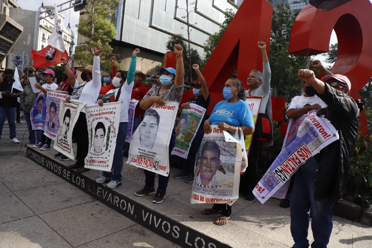 Sigue aquí la presentación del informe de la Comisión de la Verdad del caso Ayotzinapa.