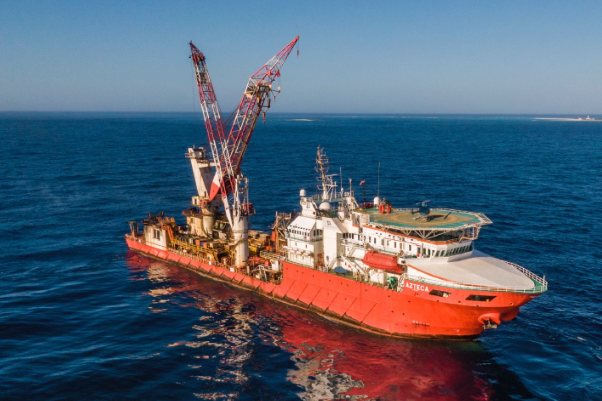 Ataque "pirata": asaltan barco de contratista de Pemex en el Golfo de México