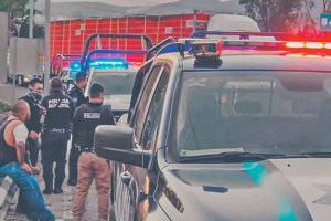 Indagan asalto masivo en libramiento de Querétaro. Noticias en tiempo real
