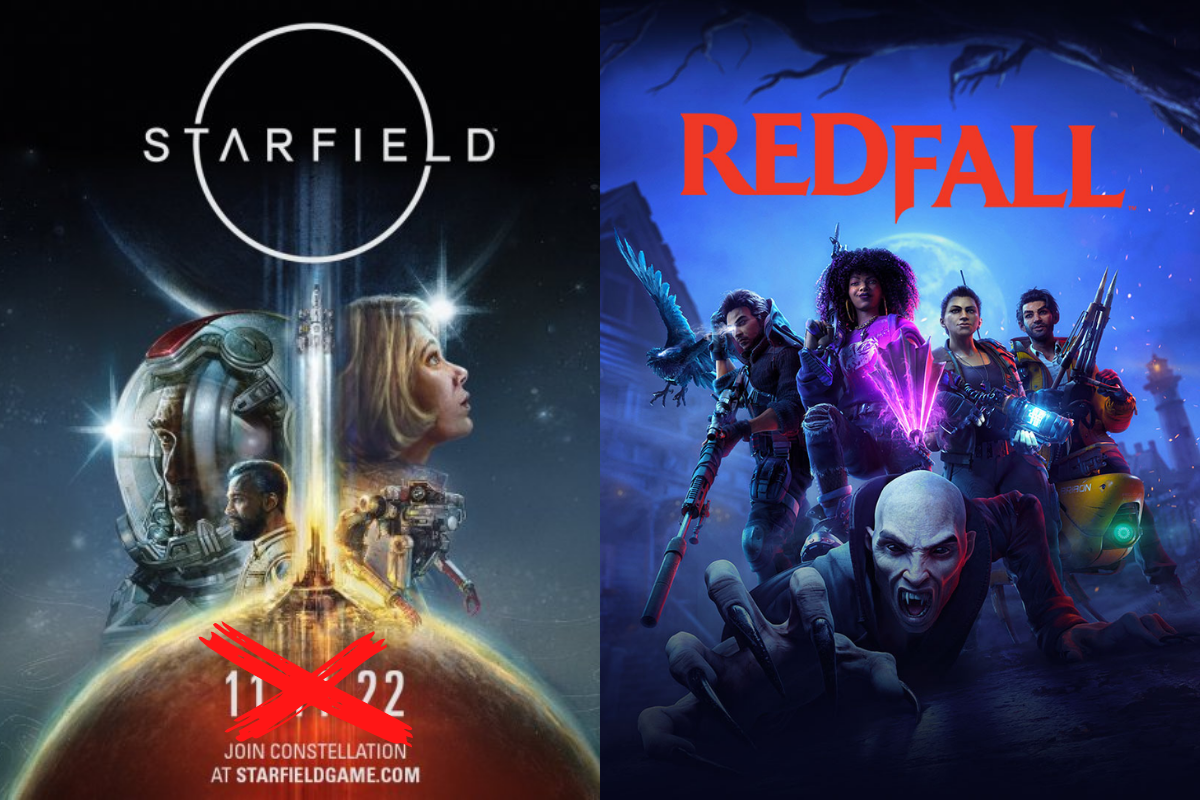 Microsoft and Bethesda exclusive games in Redfall and Starfield delayed until 2023