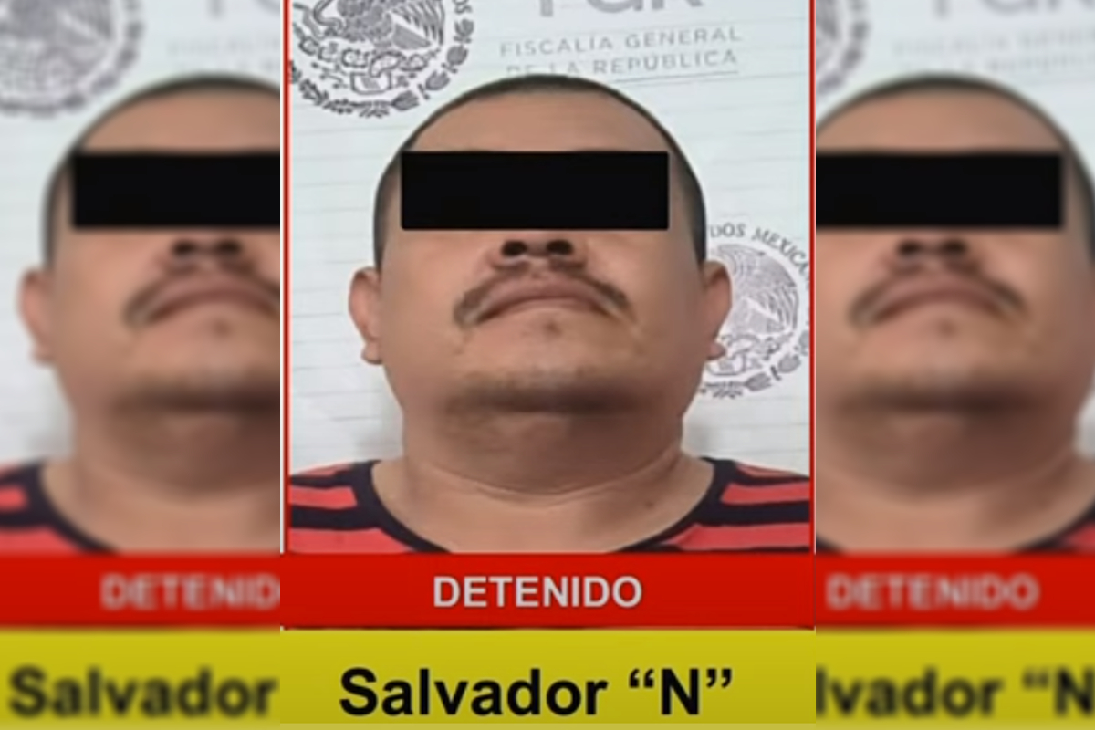 Salvador N es presunto integrante de Los Peques, brazo armado de Guerreros Unidos.,