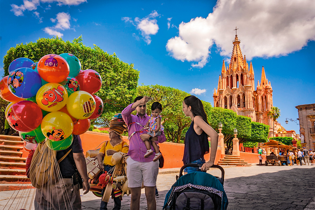 San Miguel de Allende rompe récord turístico