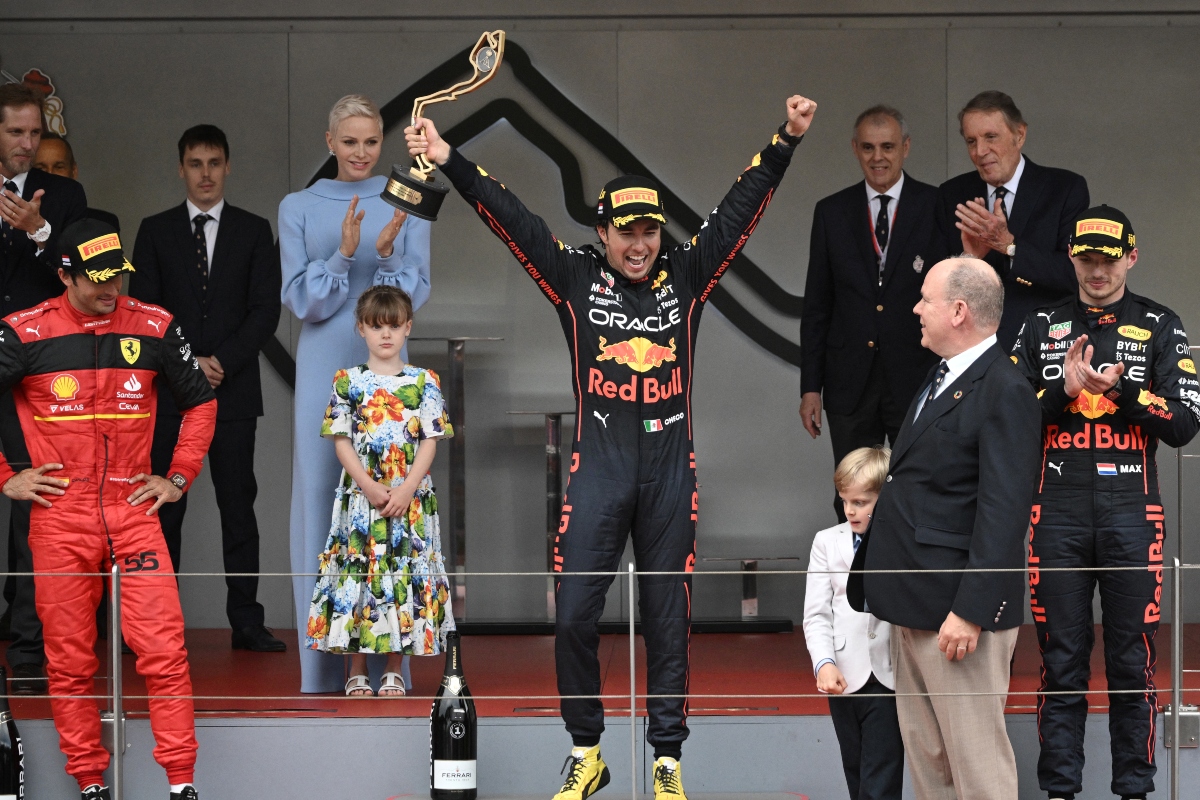 Checo Pérez hace historia con triunfo en el GP de Mónaco - 24 Horas