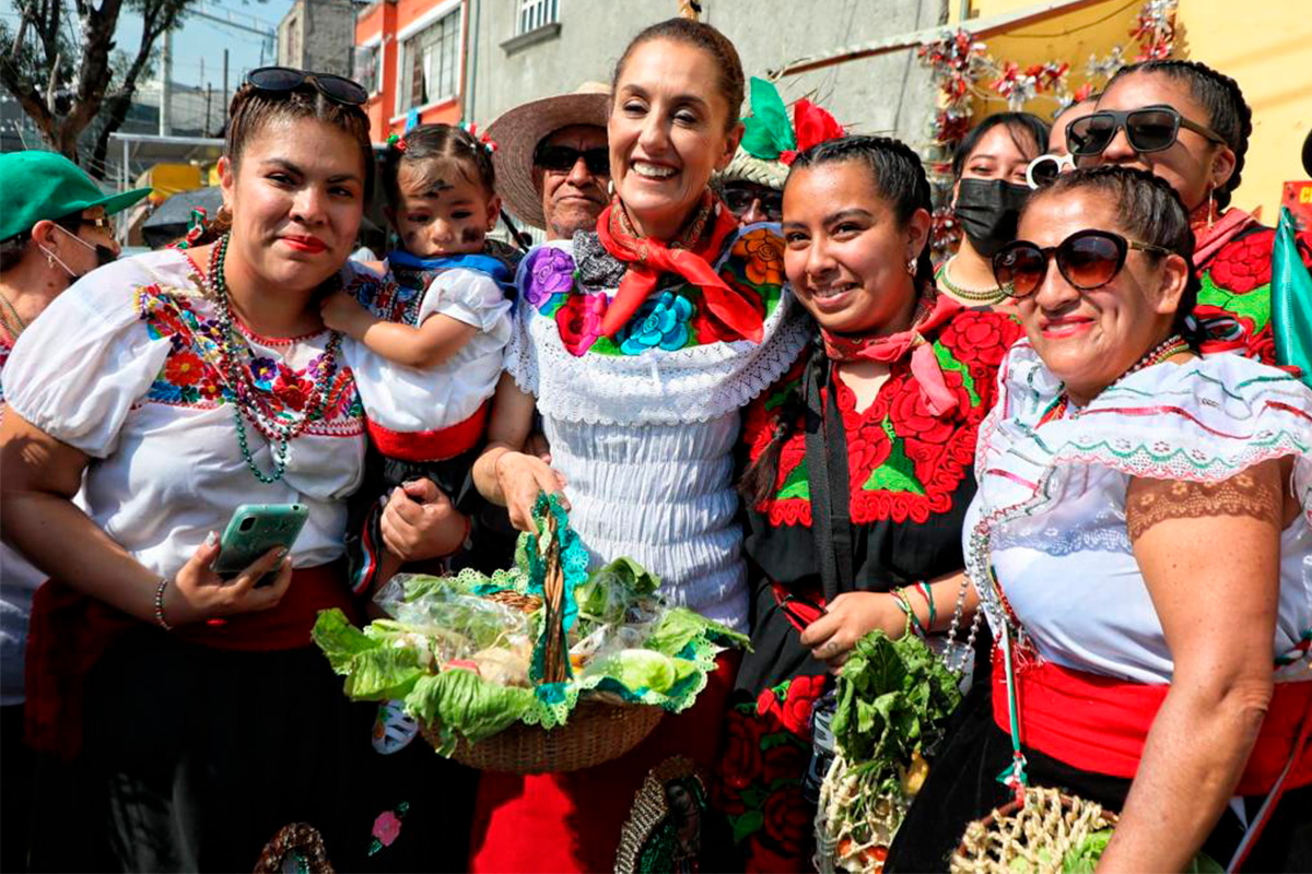 Sheinbaum propone declarar patrimonio cultural representación Batalla de Puebla en Peñón de los Baños