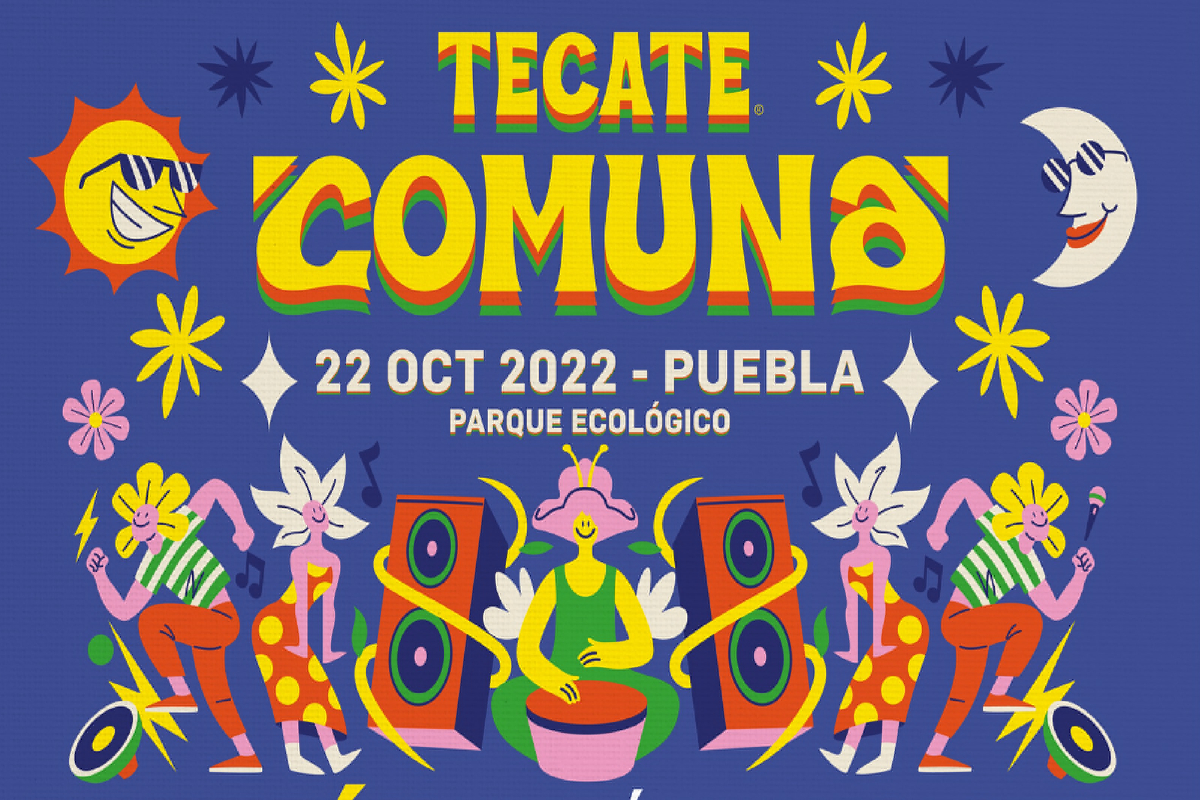 El festival Tecate Comuna revela el cartel de su próxima edición.