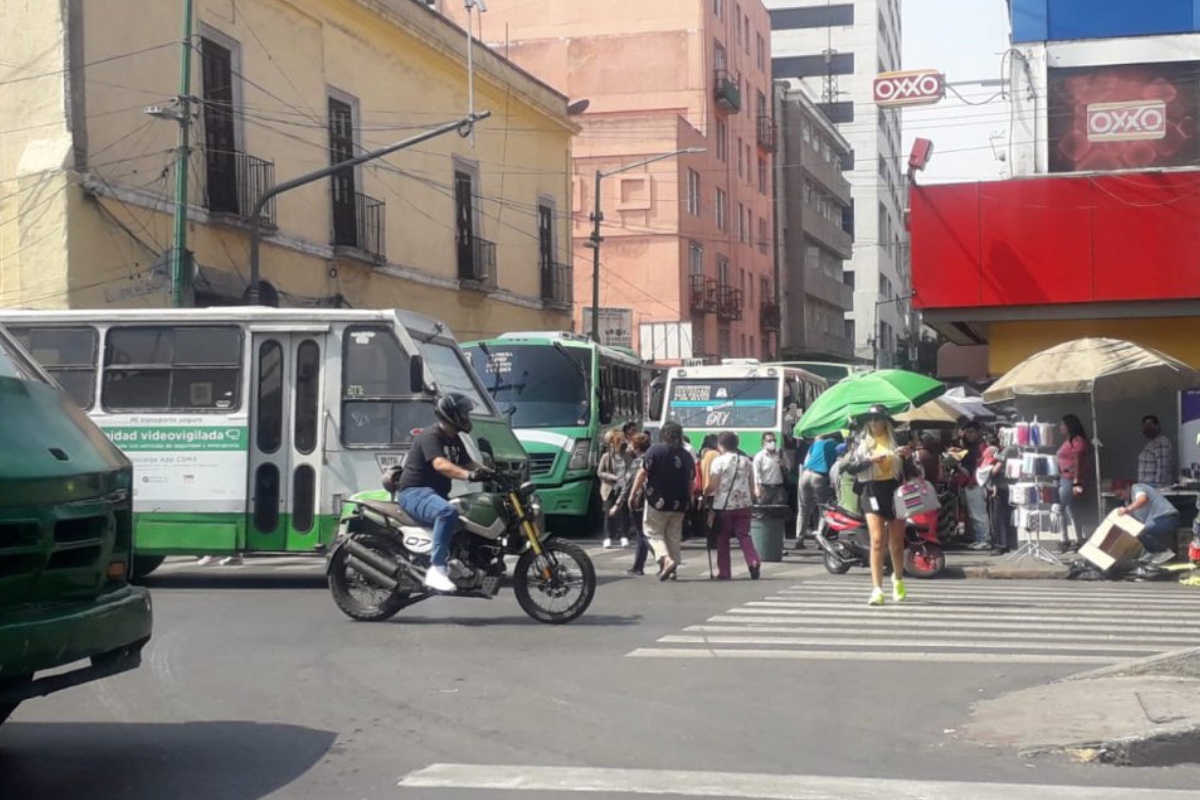 Amagan transportistas con bloqueo ante indiferencia Gobierno de CDMX
