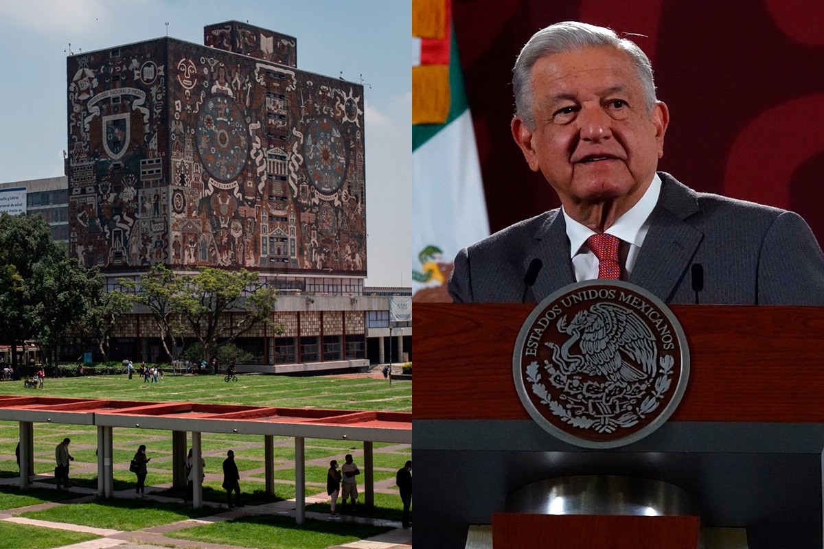 UNAM le contesta a AMLO: "Miles de universitarios se entregaron con pasión durante pandemia”