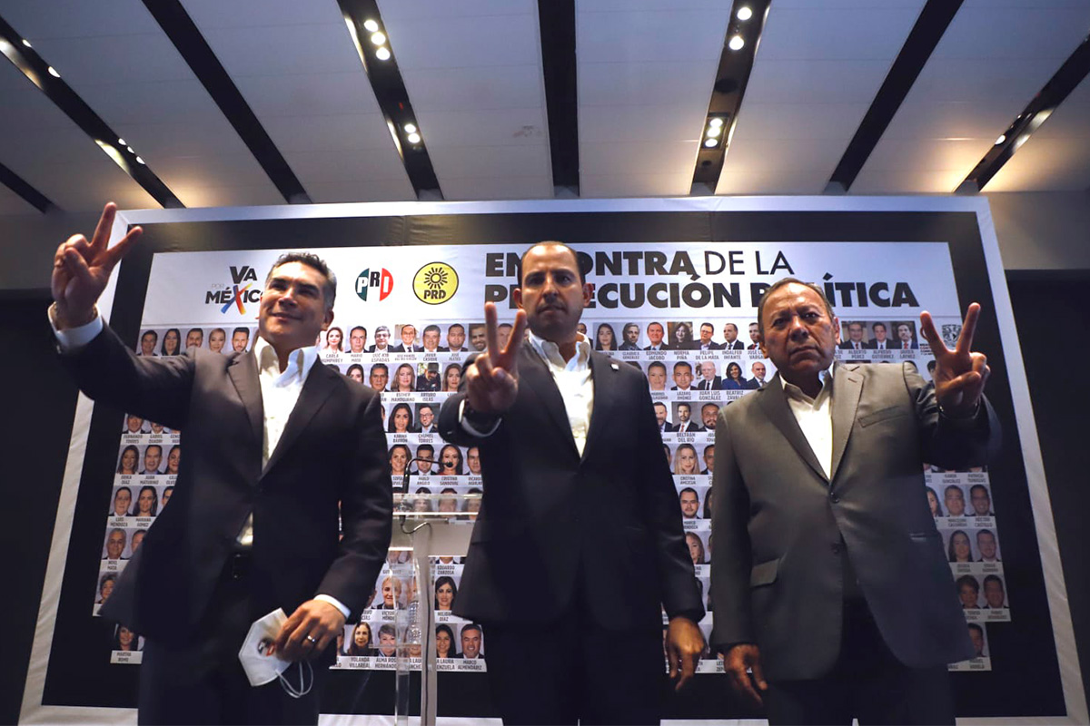 Defenderá Va por México al INE; va por segunda vuelta en presidenciales