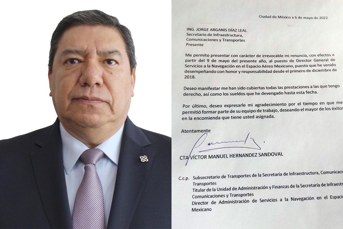 Reportan renuncia de Víctor Hernández a Seneam tras incidentes