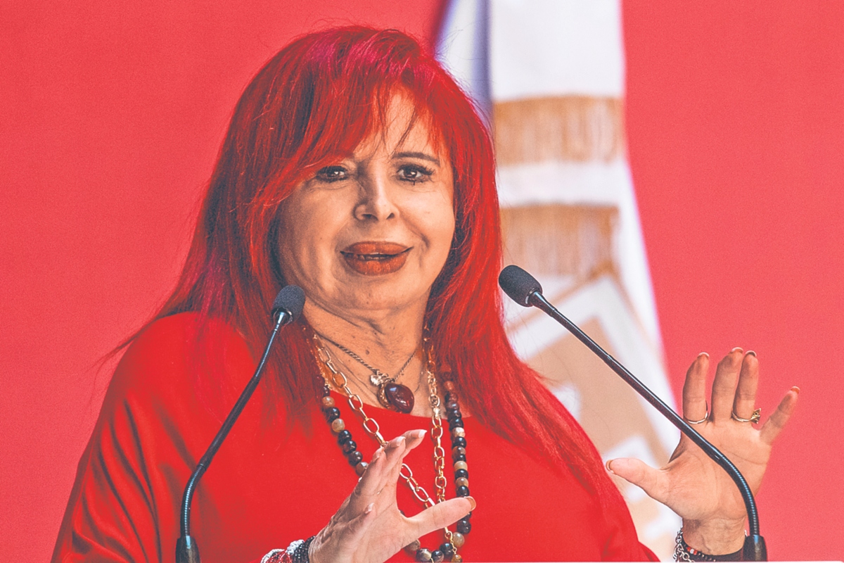 Layda Sansores, acusó de traición al diputado federal de Morena, por pasar información de la estrategia de campaña a "Alito"