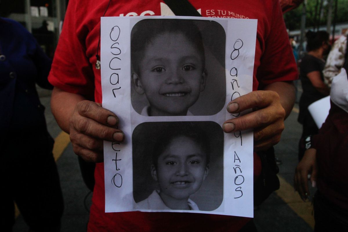 El PAN pidió a SIPINNA atender el tema de los niños desaparecidos.