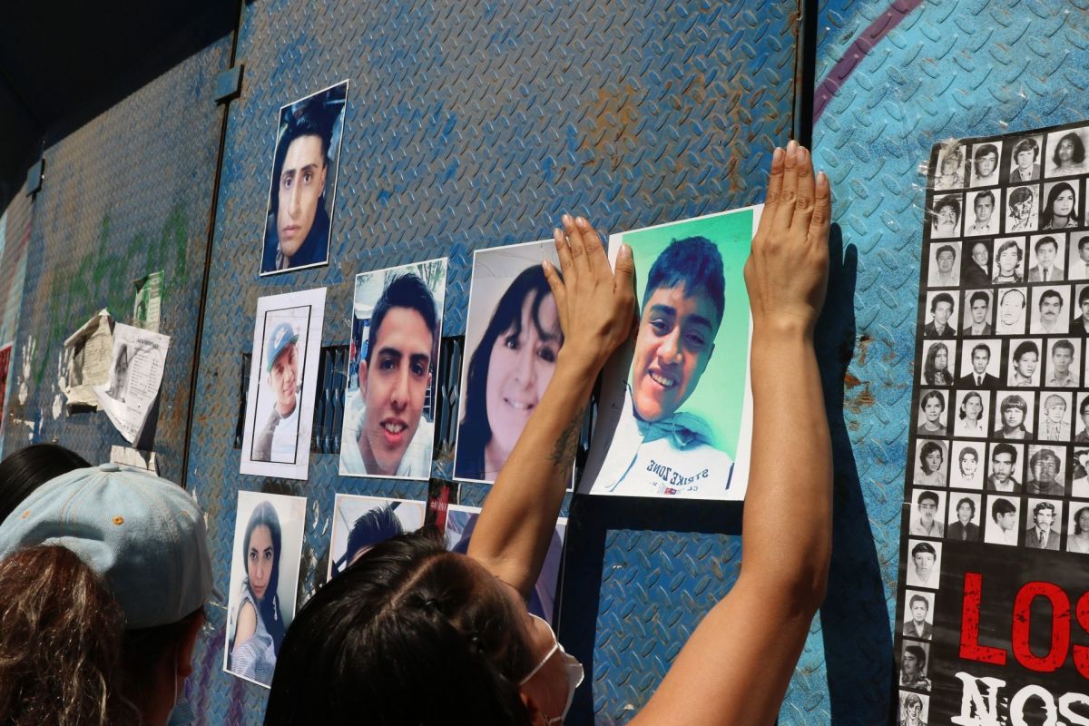 Foto: Cuartoscuro | Llama CICR a fortalecer e implementar mecanismos de búsqueda de personas desaparecidas