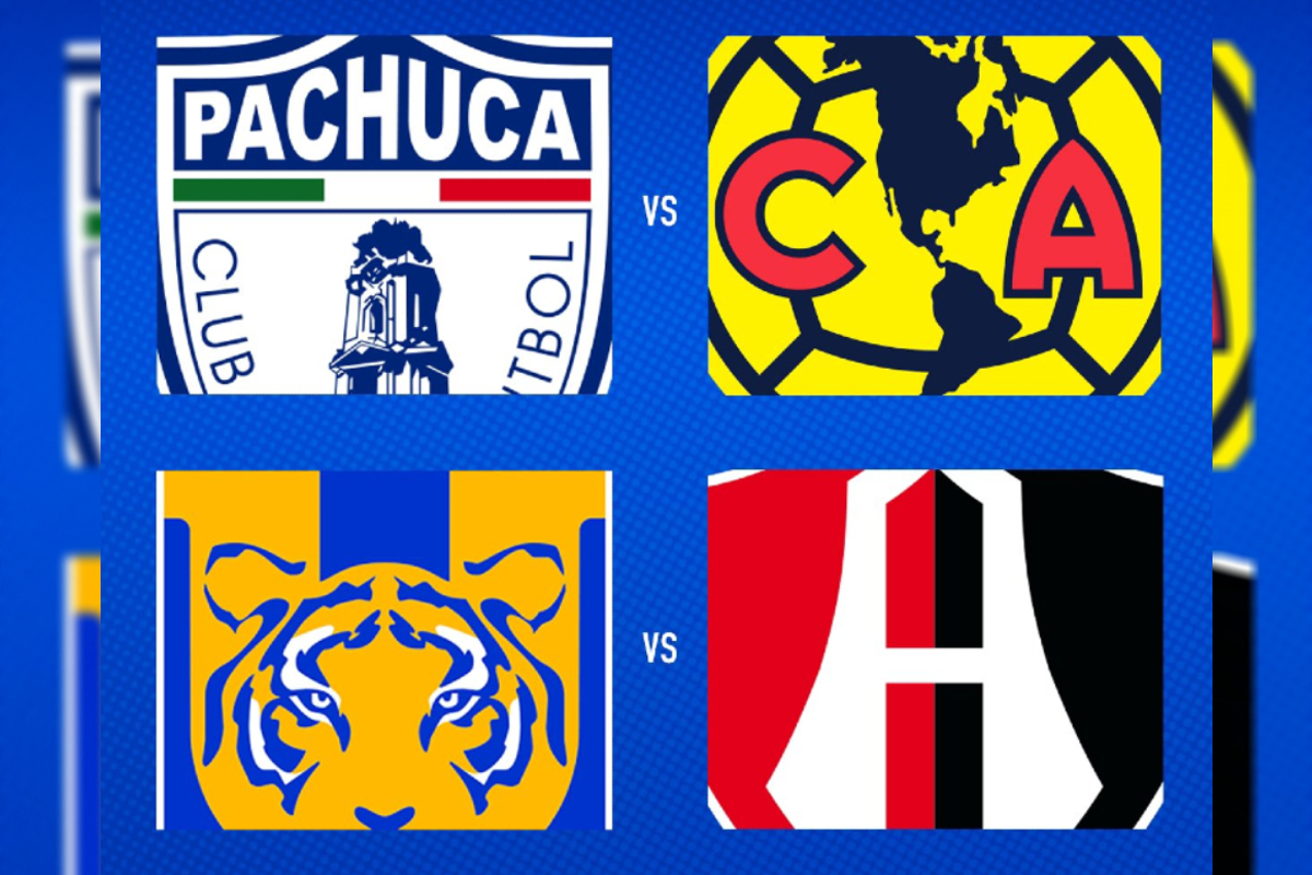 Definidas las seminfinales de la Liga MX.