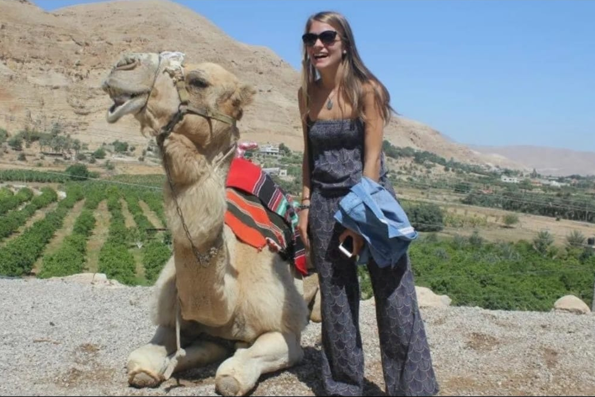 La joven recordó el día en que ofrecieron comprarla con camellos.