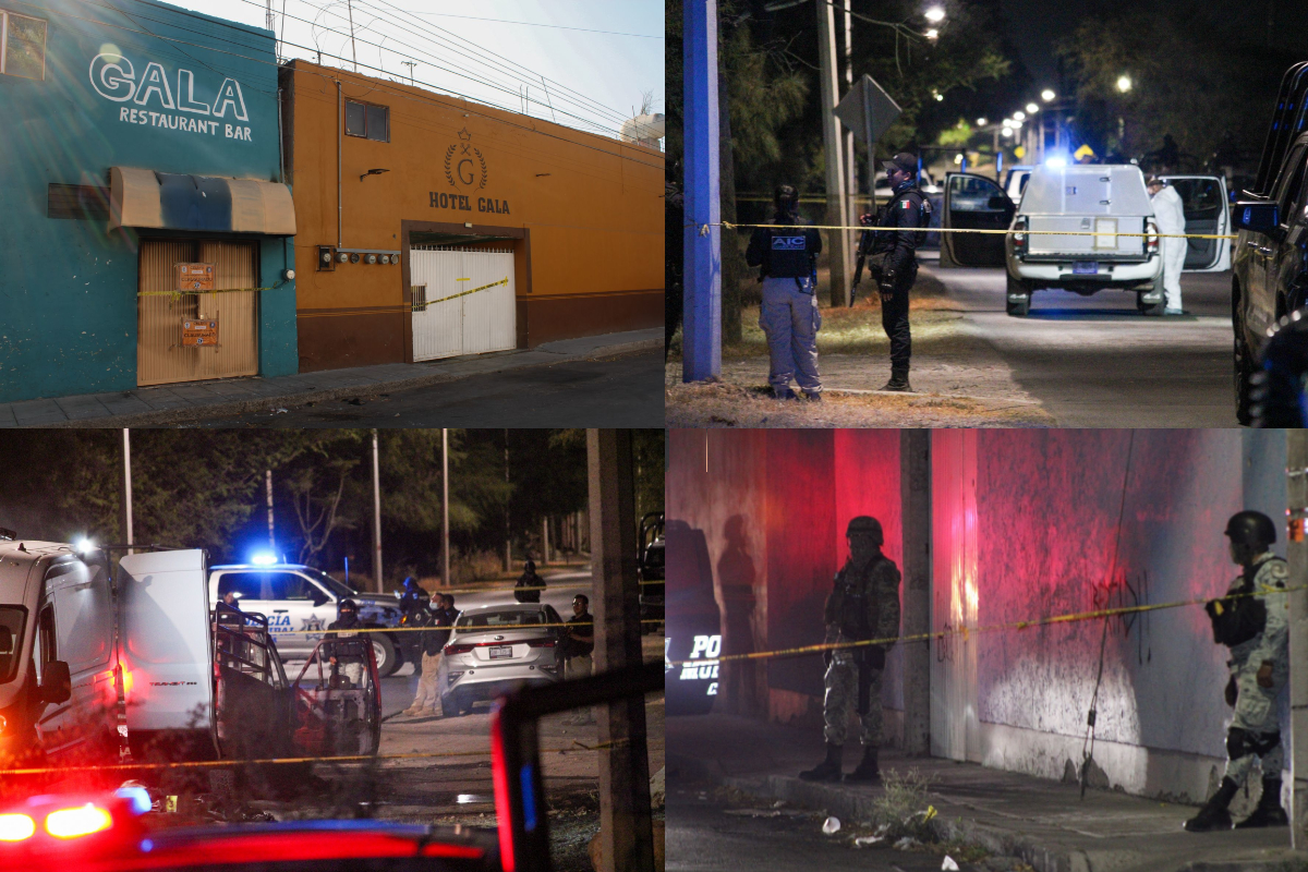 Tiene México el segundo día más violento del sexenio, con 118 asesinatos.