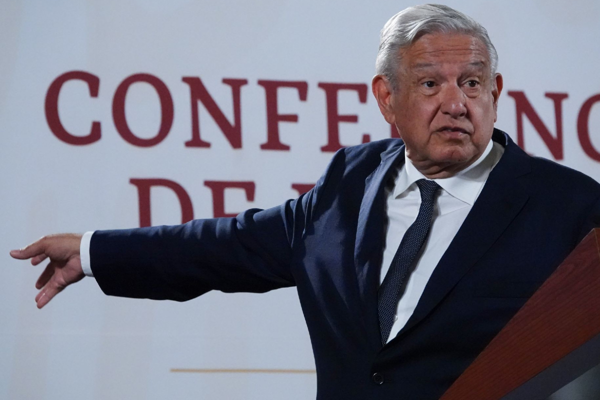 López Obrador culpó a los gobiernos del PAN por la violencia en Chihuahua.