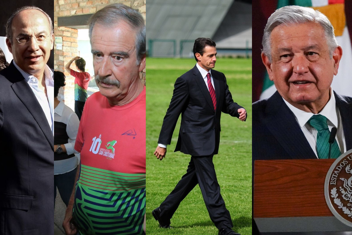 López Obrador dijo que no odia a los expresidentes, sino que son sus adversarios.
